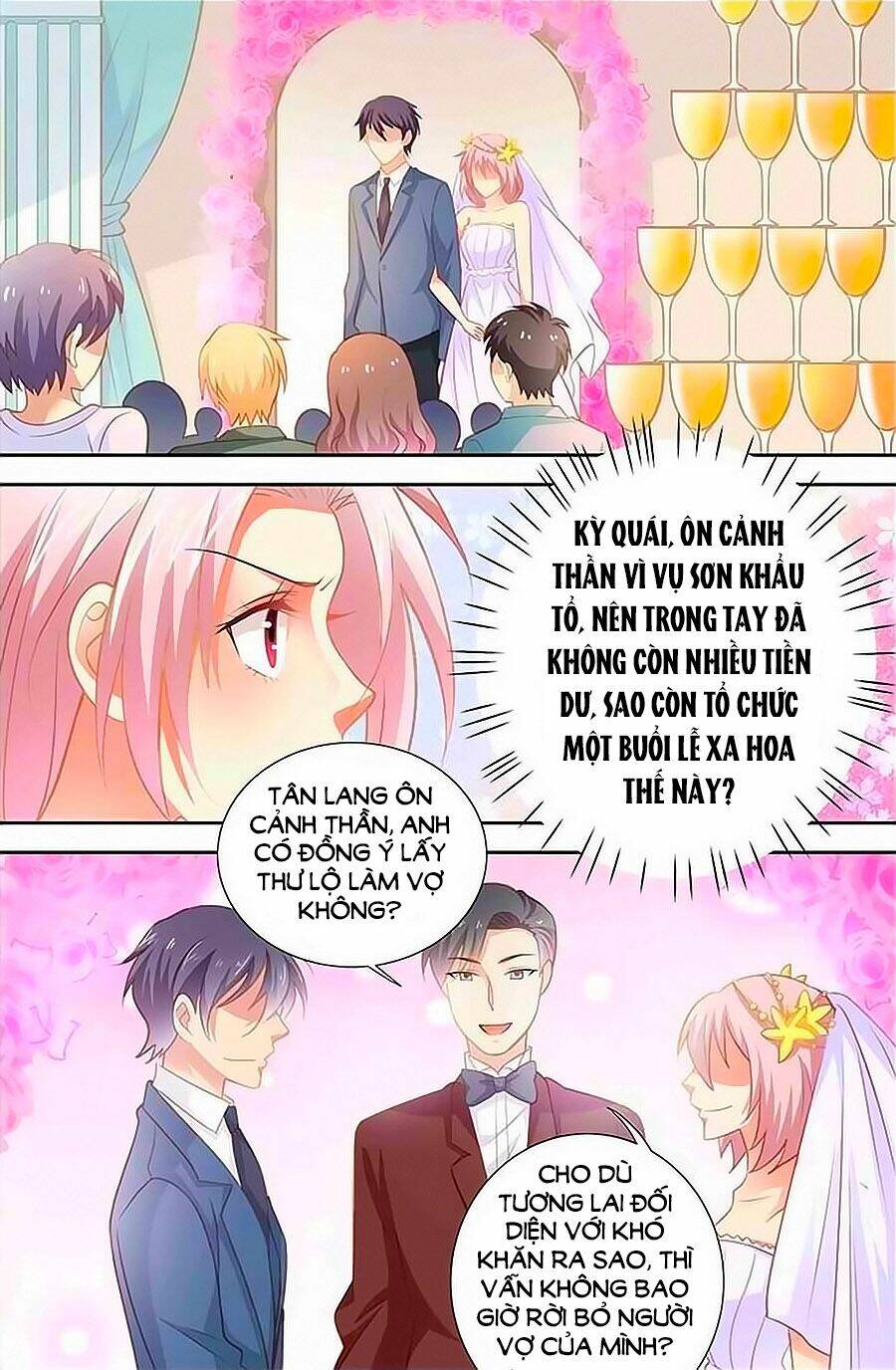 Nhất Dạ Nghiệt Tình: Cuồng Hôn Hào Môn Lão Công Chương 159 Ảnh 3