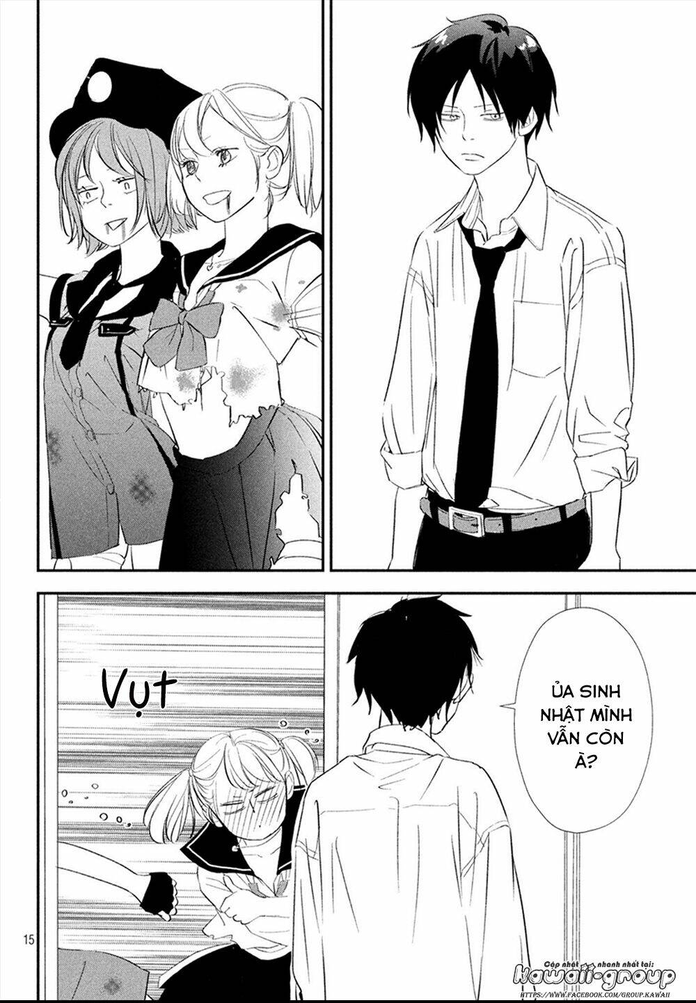 Mairimashita, Senpai! Chương 17 Ảnh 18