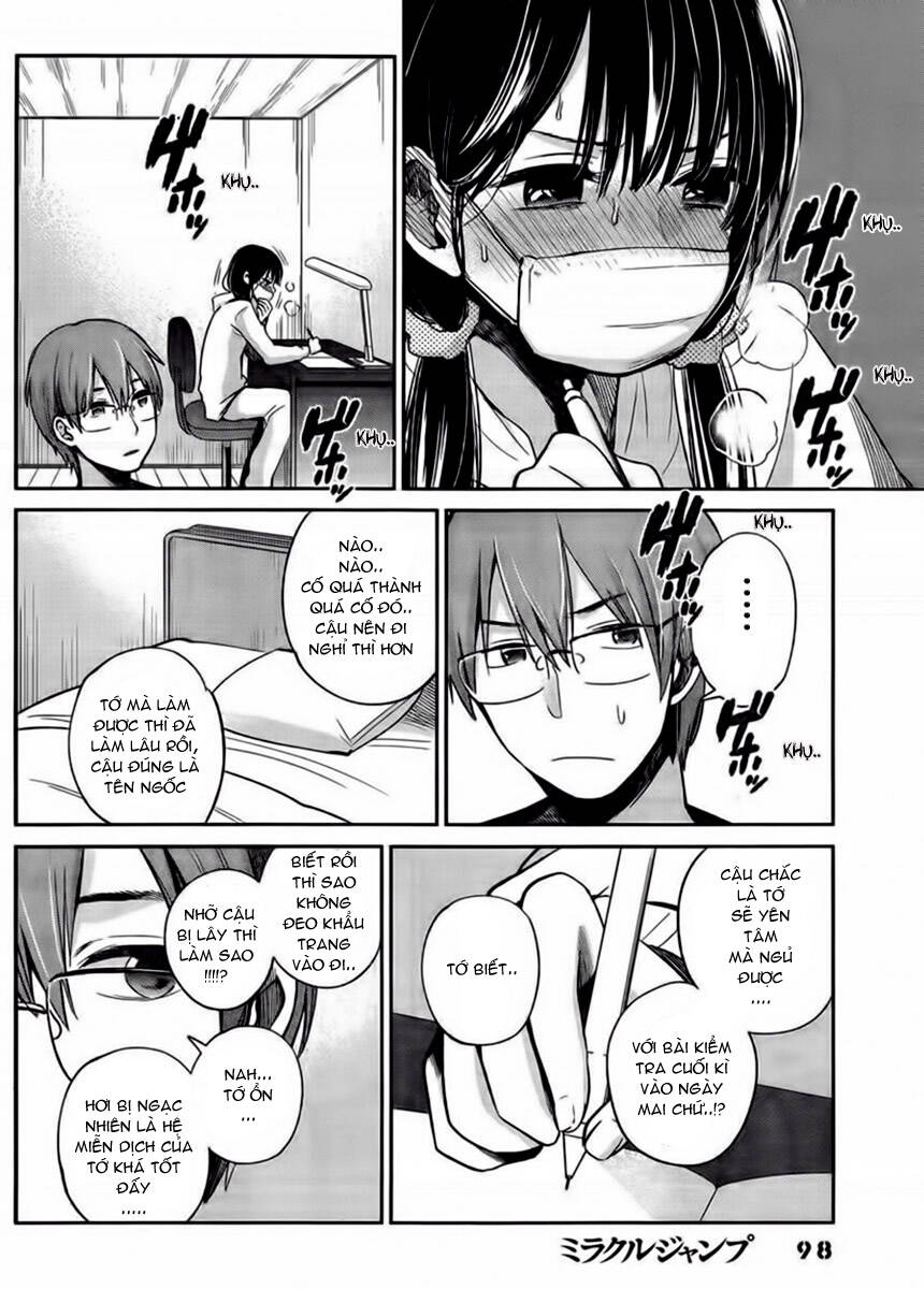 Kimi Wa Midara Na Boku No Joou Chương 4 Ảnh 8