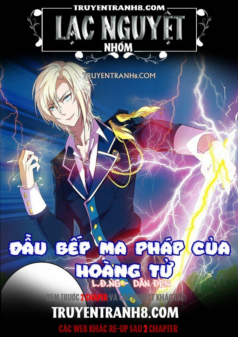 Đầu Bếp Ma Pháp Của Hoàng Tử Chương 42 Ảnh 2