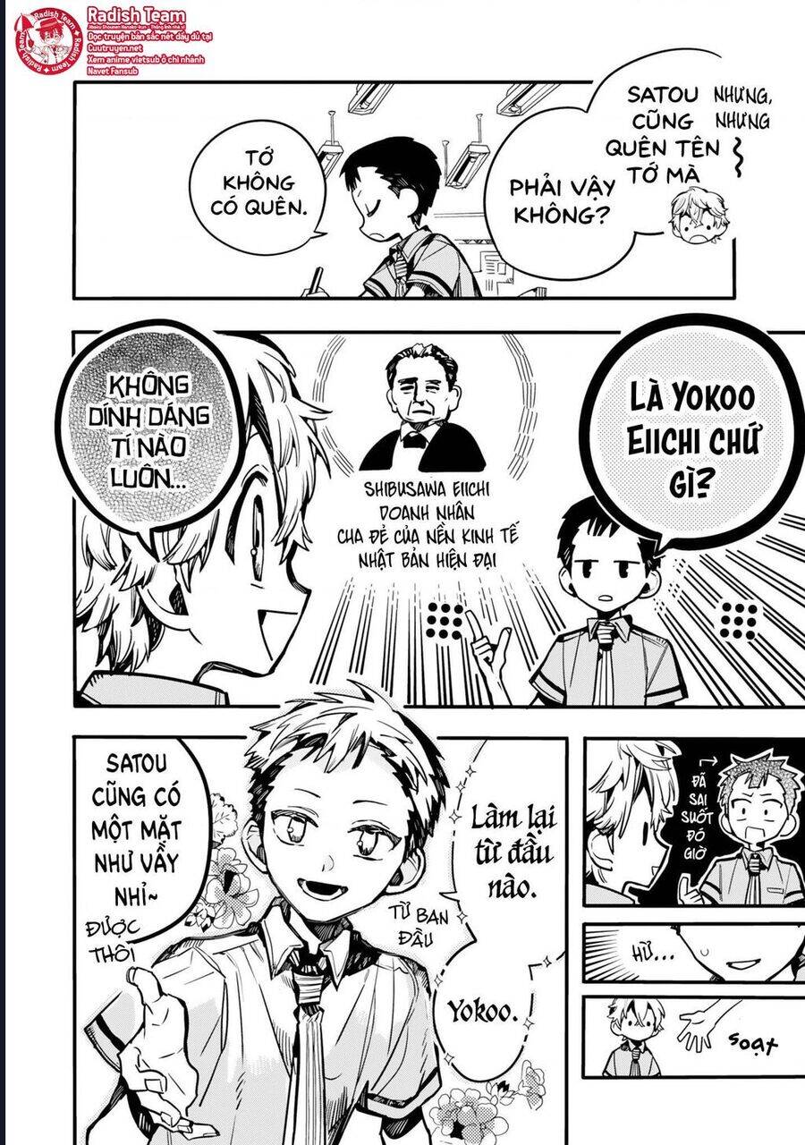 Hanako-Kun Sau Giờ Học Chương 24 Ảnh 9