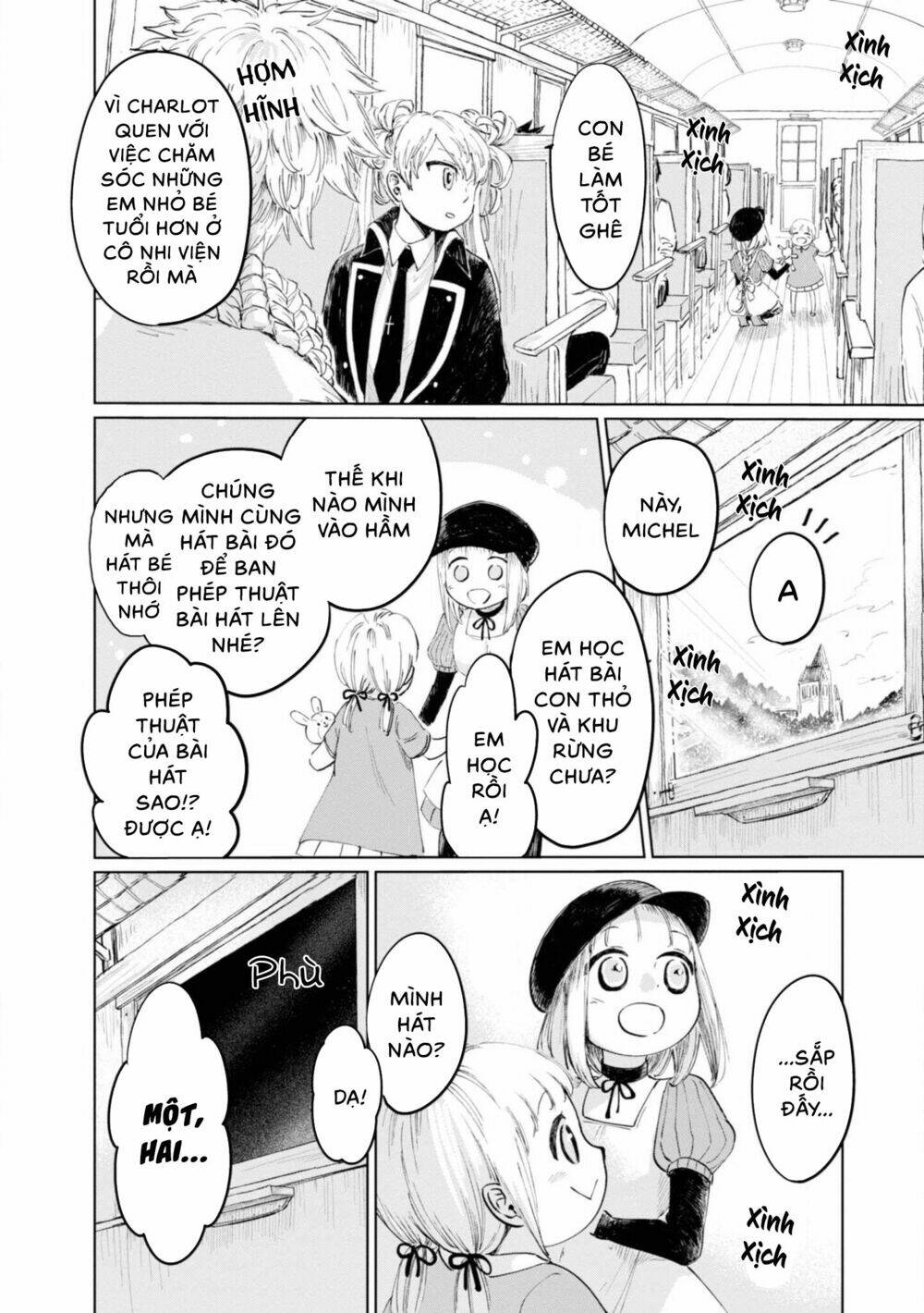 Itoshi No Ko, Charlotte Chương 11 Ảnh 9