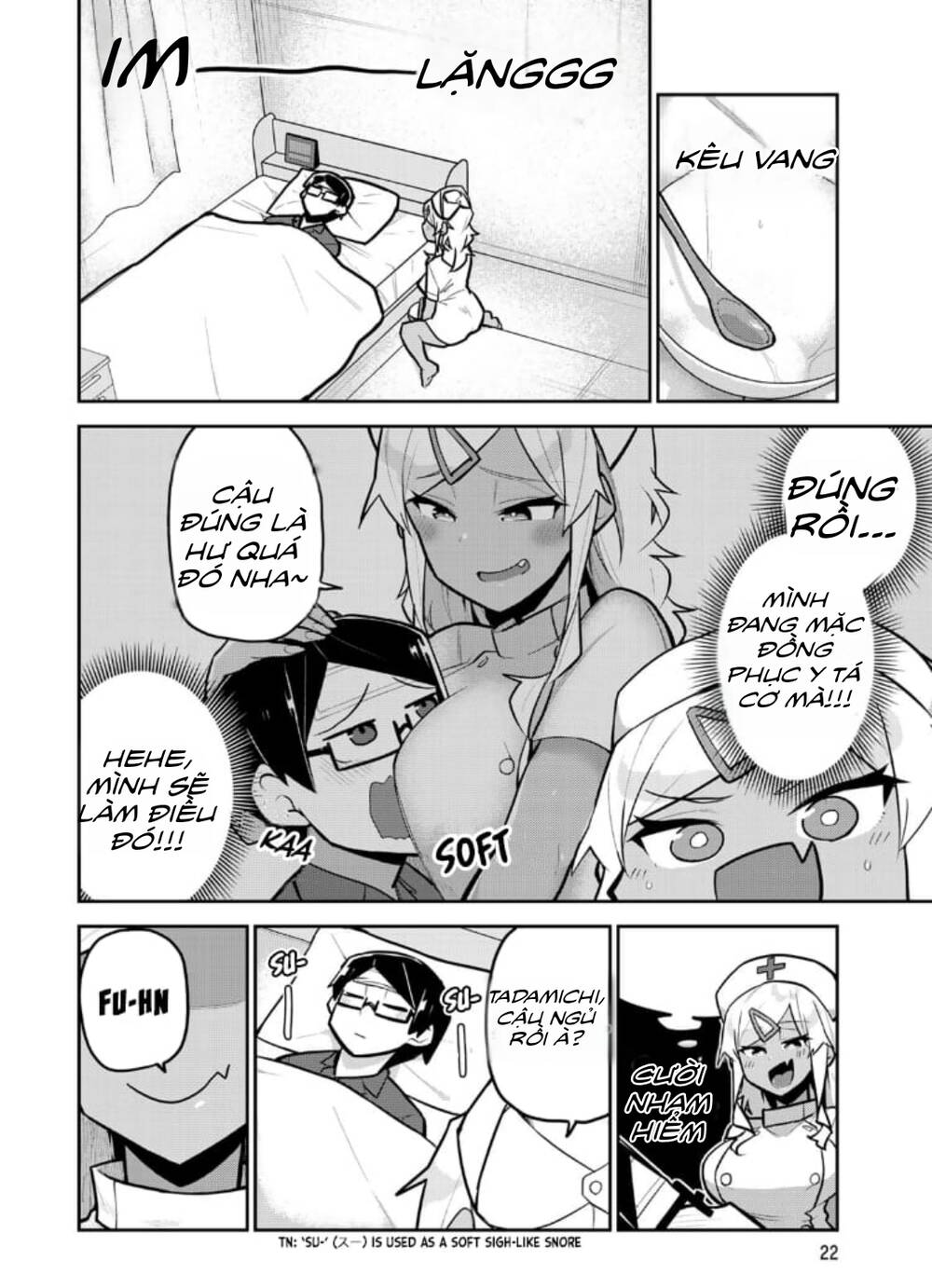Midashitai Giya-San To Midarenai Tadamichi Chương 11 Ảnh 9