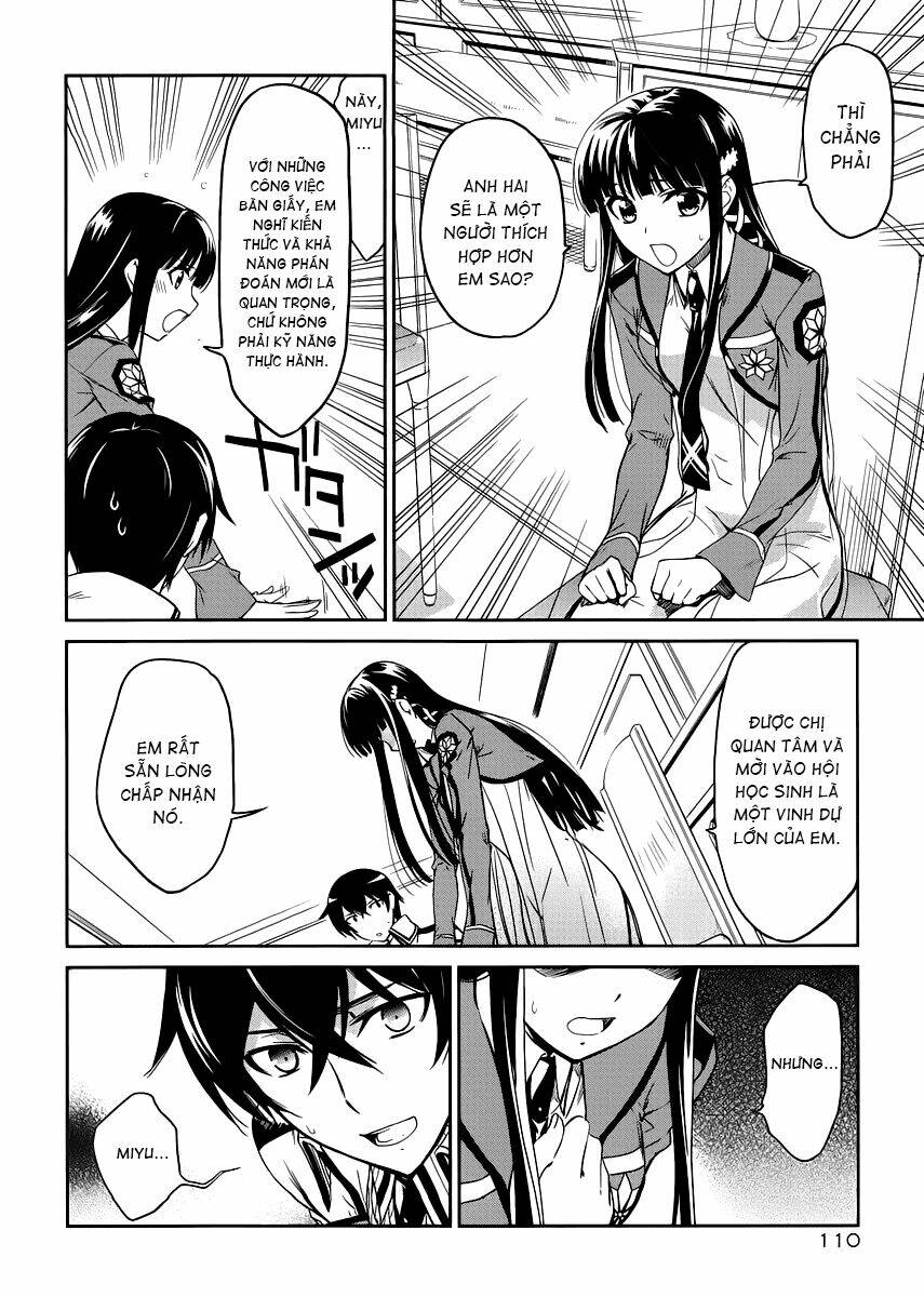 Mahouka Koukou No Rettousei Chương 5 Ảnh 14