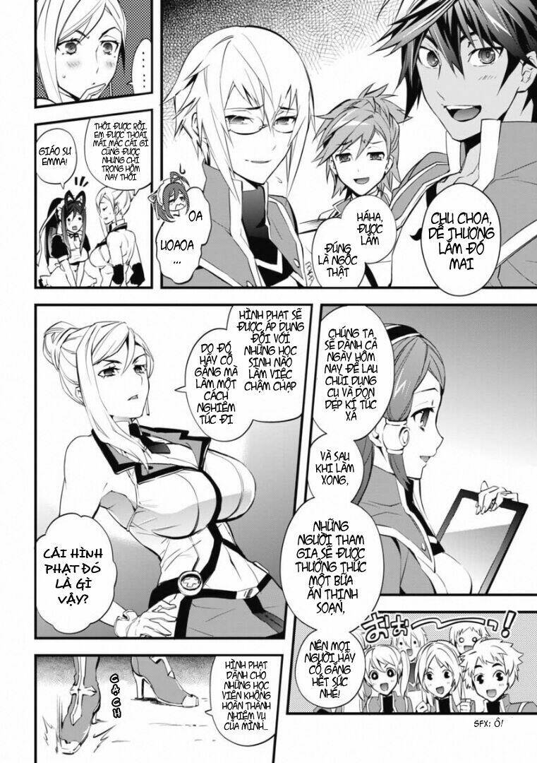 Blazblue: Remix Heart Chương 4 Ảnh 7