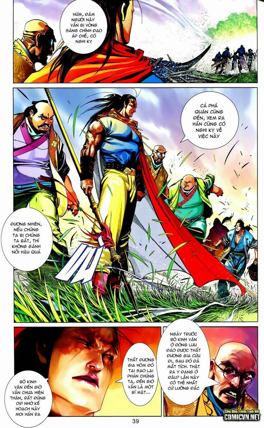 Phong Vân Chương 663 Ảnh 40