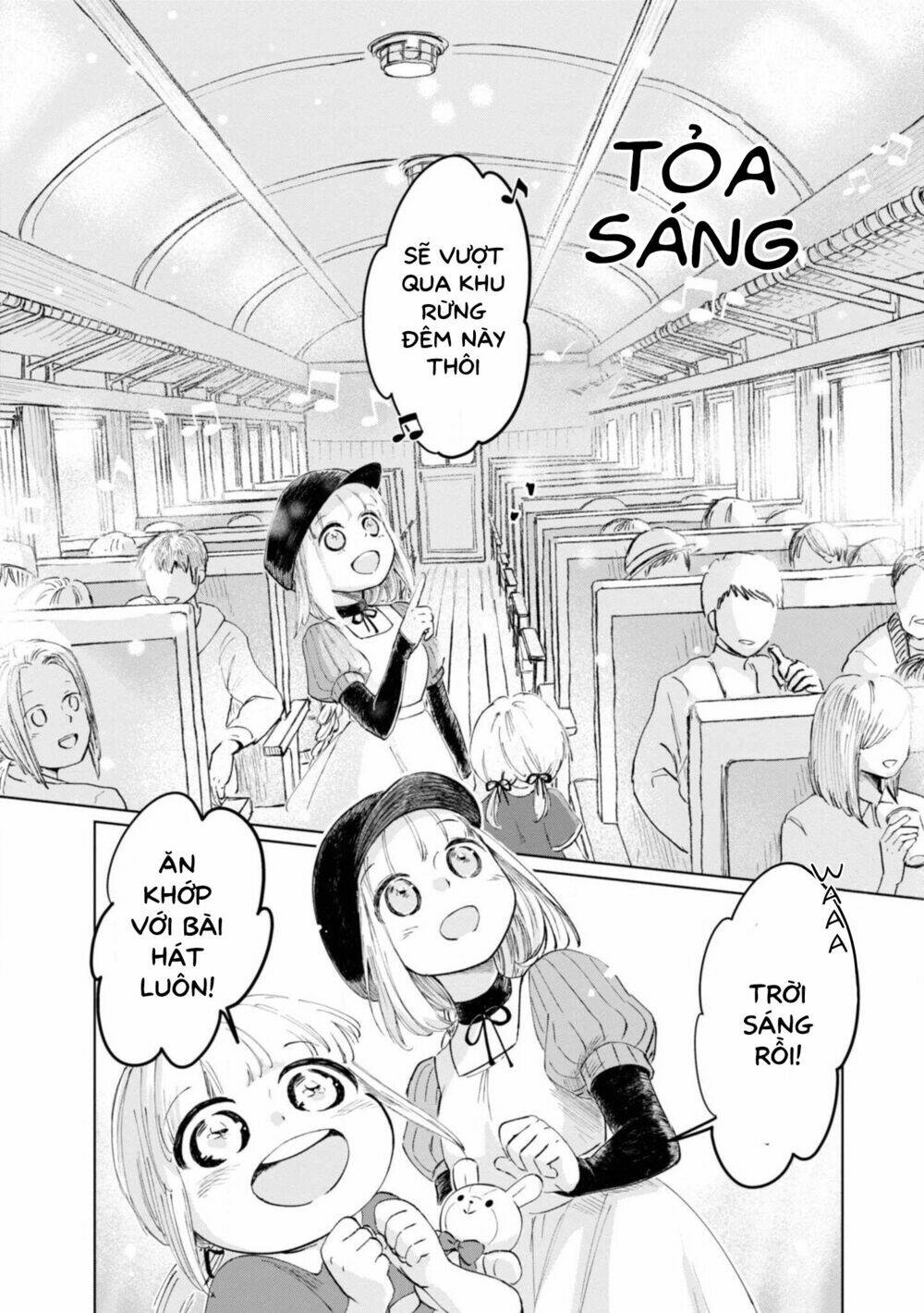 Itoshi No Ko, Charlotte Chương 11 Ảnh 11