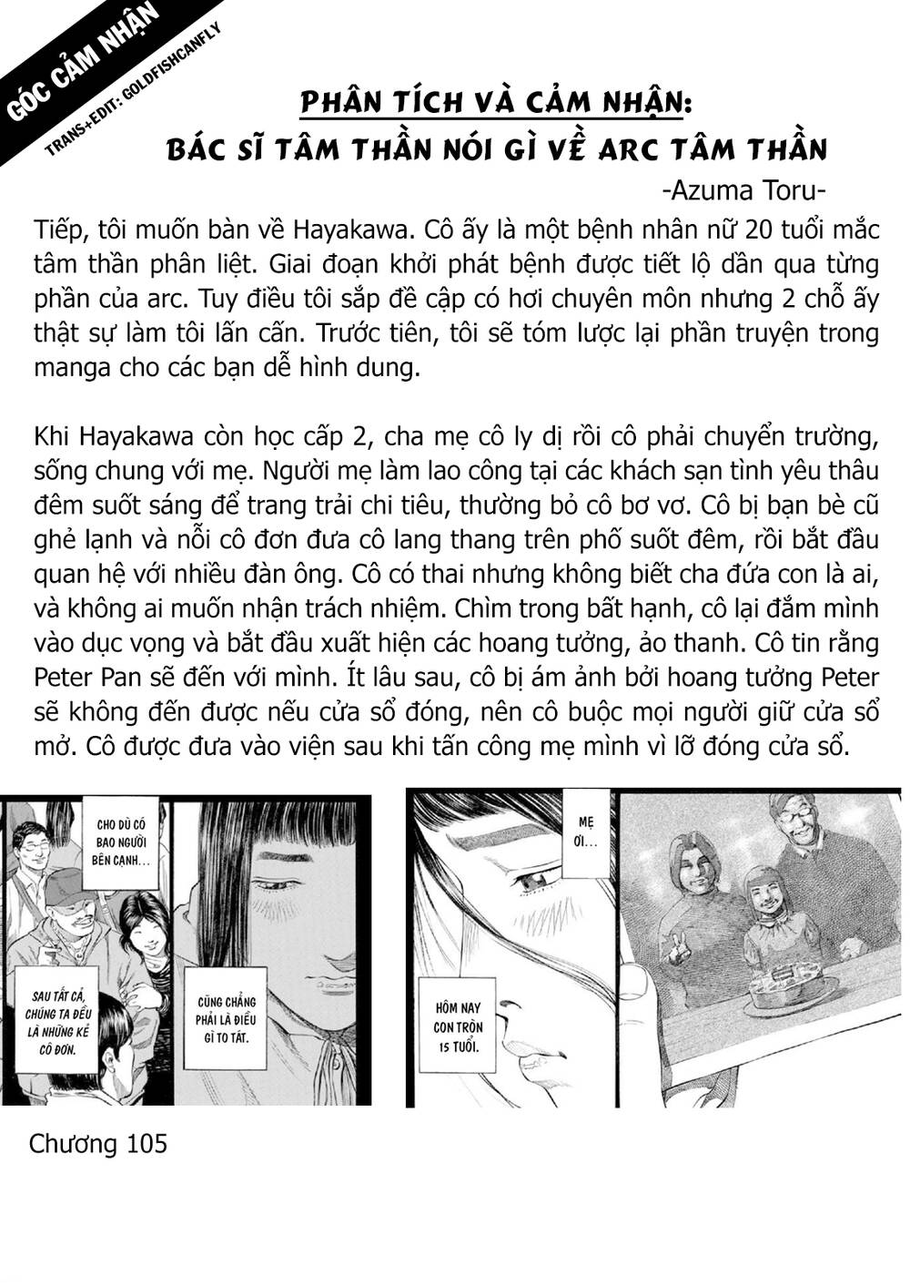 Give My Regards To Black Jack Chương 126.5 Ảnh 16