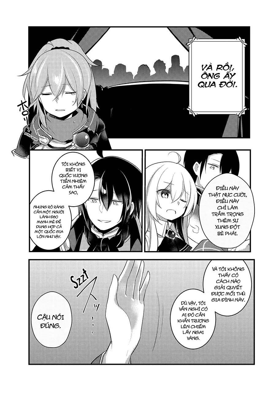 Tensai Ouji No Akaji Kokka Saisei Jutsu - Souda, Baikoku Shiyou Chương 36 Ảnh 6