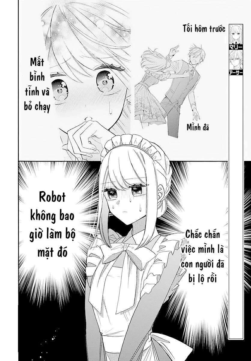 Cô Hầu Gái Người Máy Chương 3 Ảnh 4