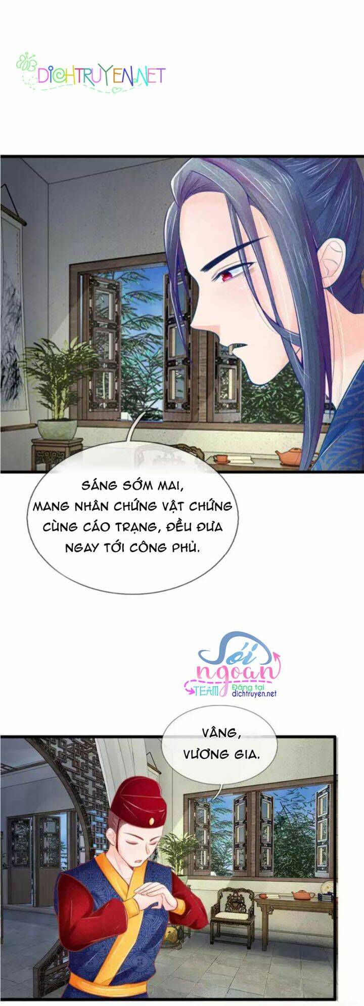 Y Phi Quyền Khuynh Thiên Hạ Chương 36 Ảnh 22