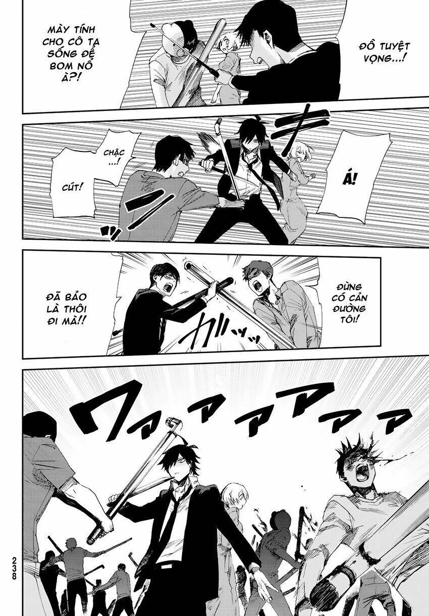Killer Killer (Mitomo Sasako) Chương 12 Ảnh 12