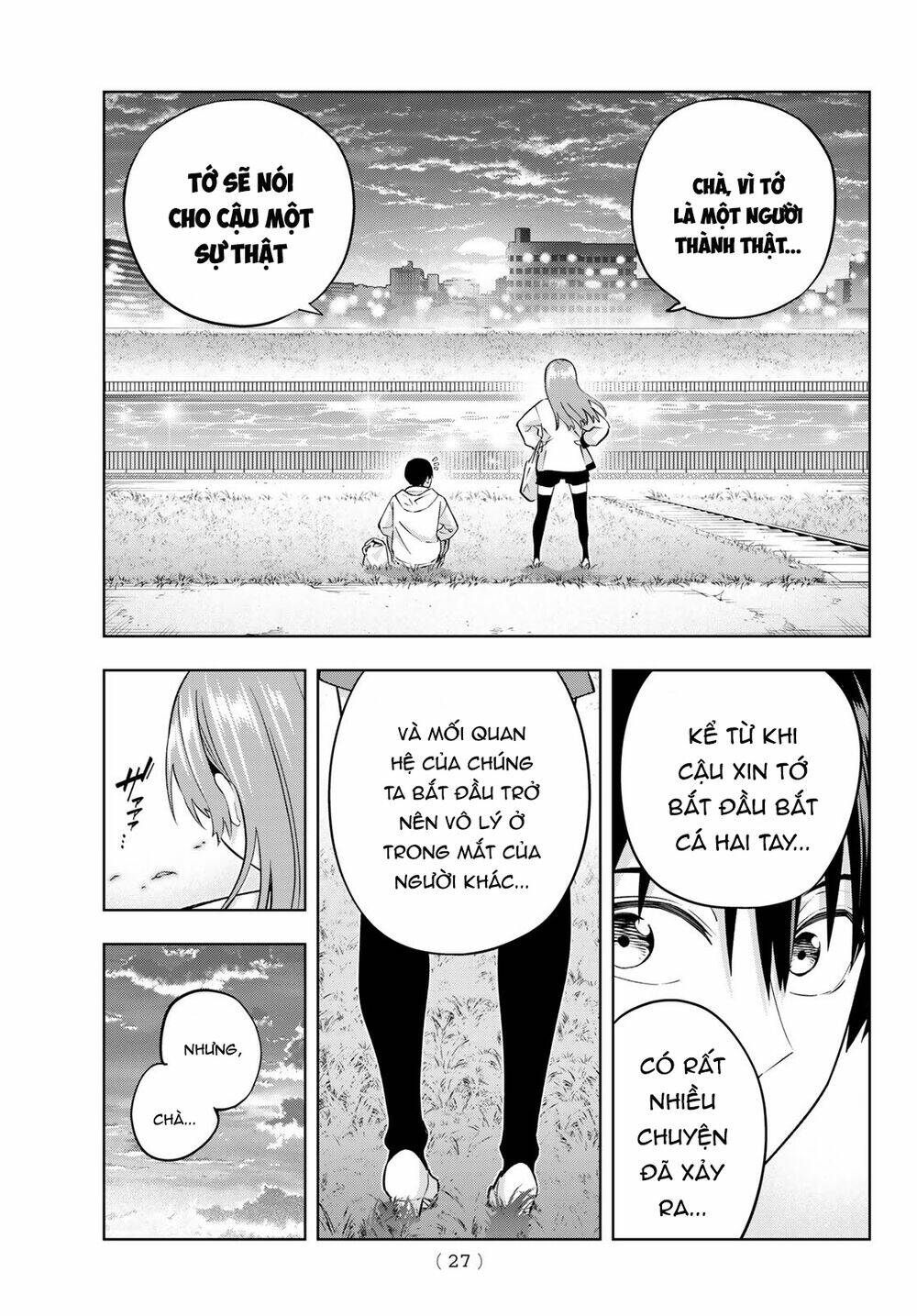 Kanojo Mo Kanojo Chương 144 Ảnh 16