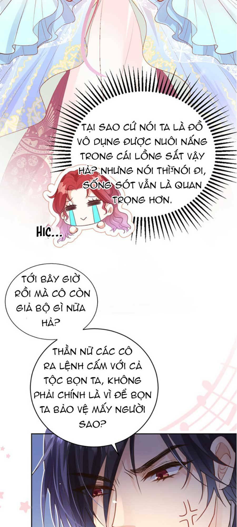 Thần Nữ Hôm Nay Sống Sót Không Chương 3 Ảnh 13