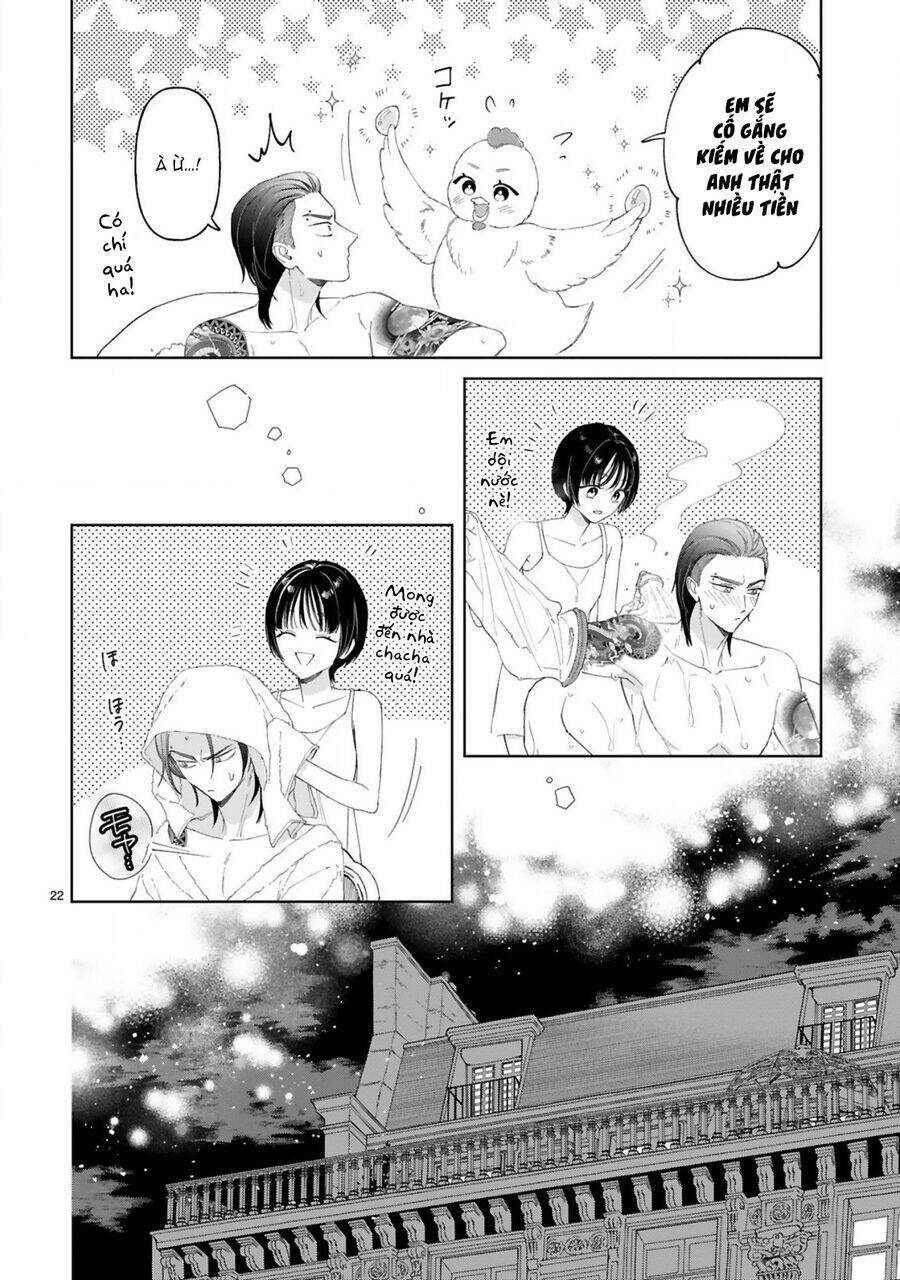 Sewayaki Mafia To Hakkou Shoujo Chương 12 Ảnh 25