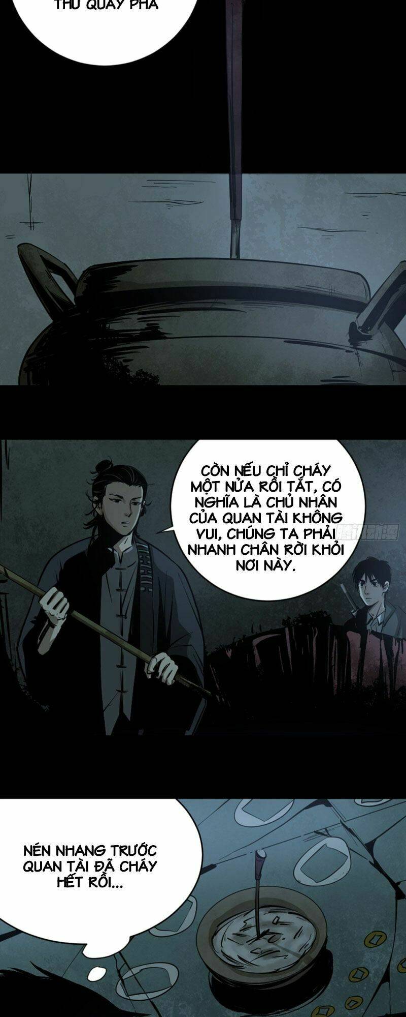 Huyền Thoại Đạo Sĩ Chương 3 Ảnh 31