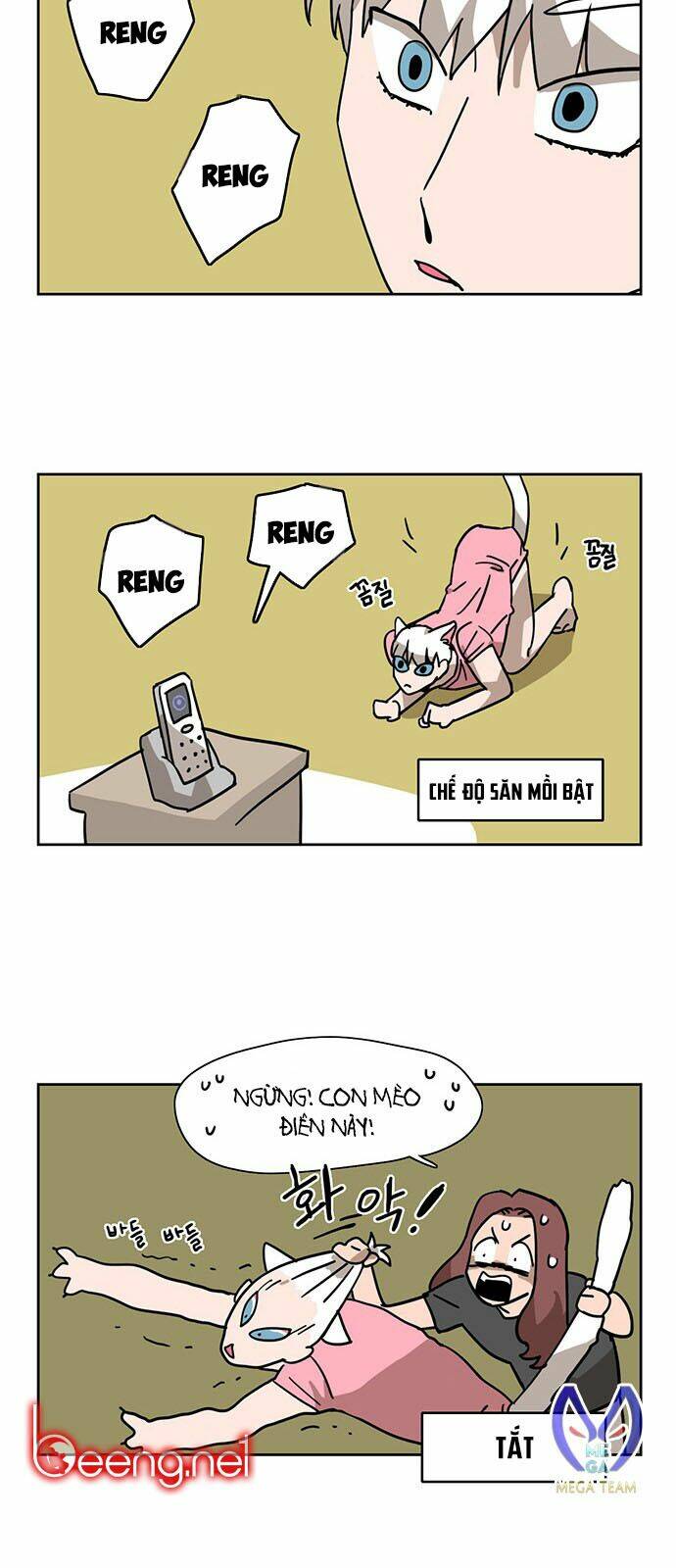 Hoàng Tử Vương Quốc Mèo Chương 2 Ảnh 7
