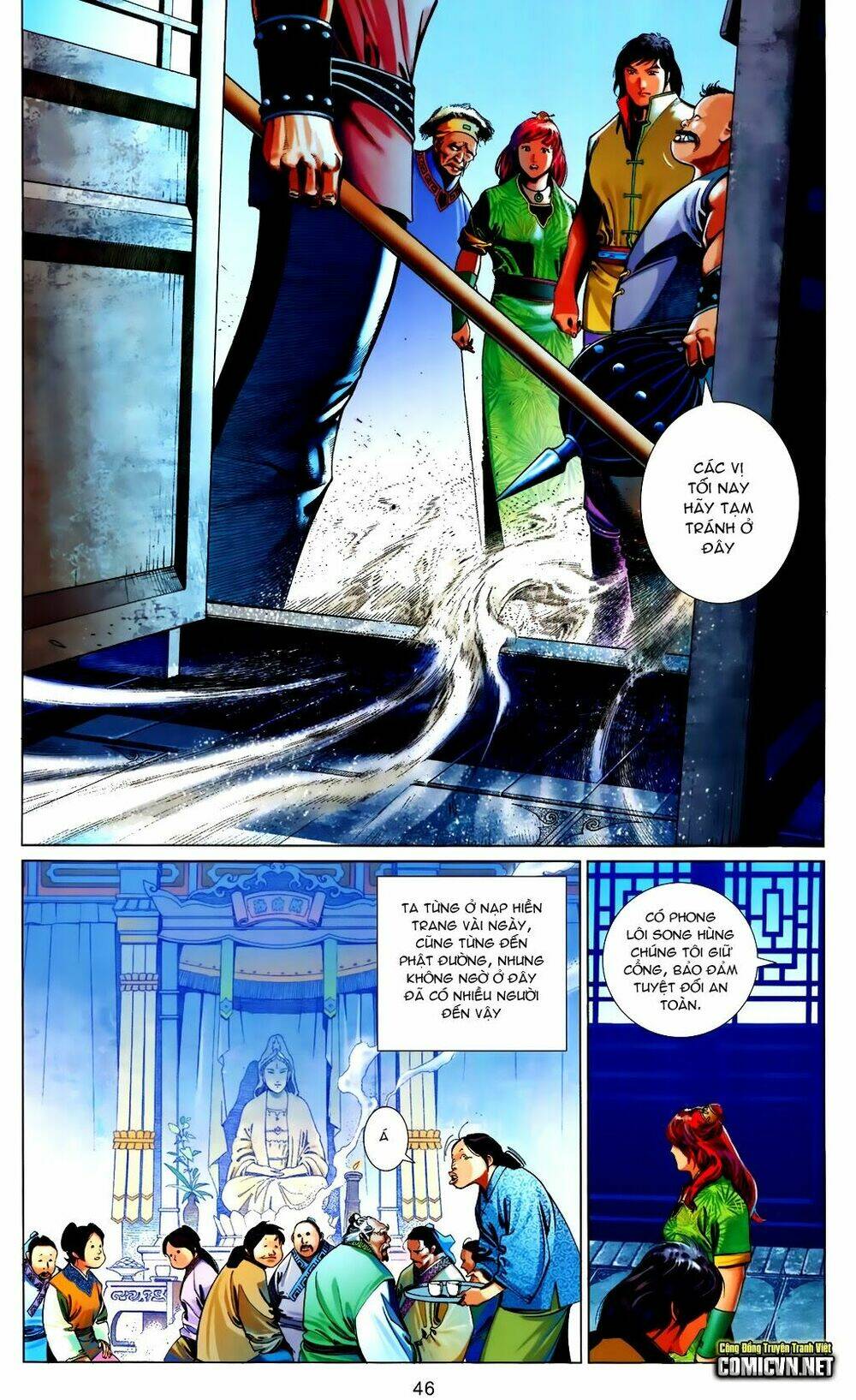 Phong Vân Chương 663 Ảnh 47