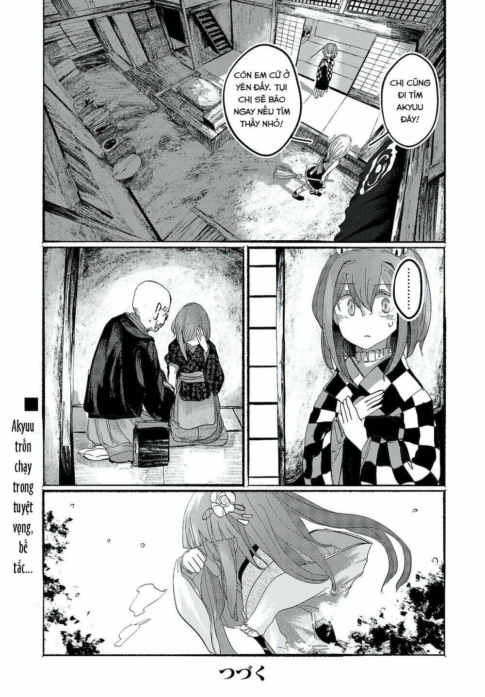 Touhou - Ningentachi No Gensoukyo Chương 12 Ảnh 17