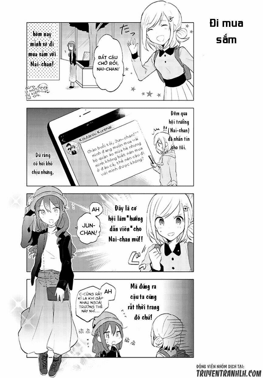 Seito Kaichou Desu Ga Josou Hajimemashita Chương 7 Ảnh 4