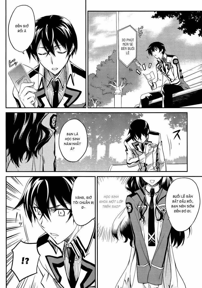 Mahouka Koukou No Rettousei Chương 1 Ảnh 33