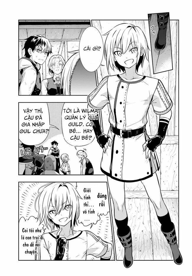 Ningen Fushin No Boukenshatachi Ga Sekai O Sukuu Youdesu Chương 22 Ảnh 19