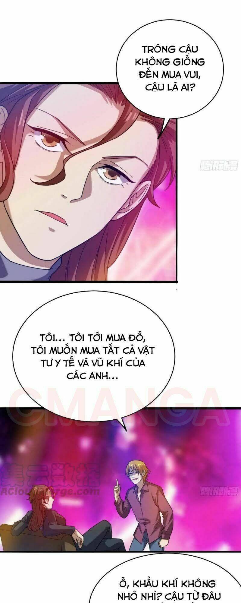 Vô Hạn Biến Dị Chương 30 Ảnh 34