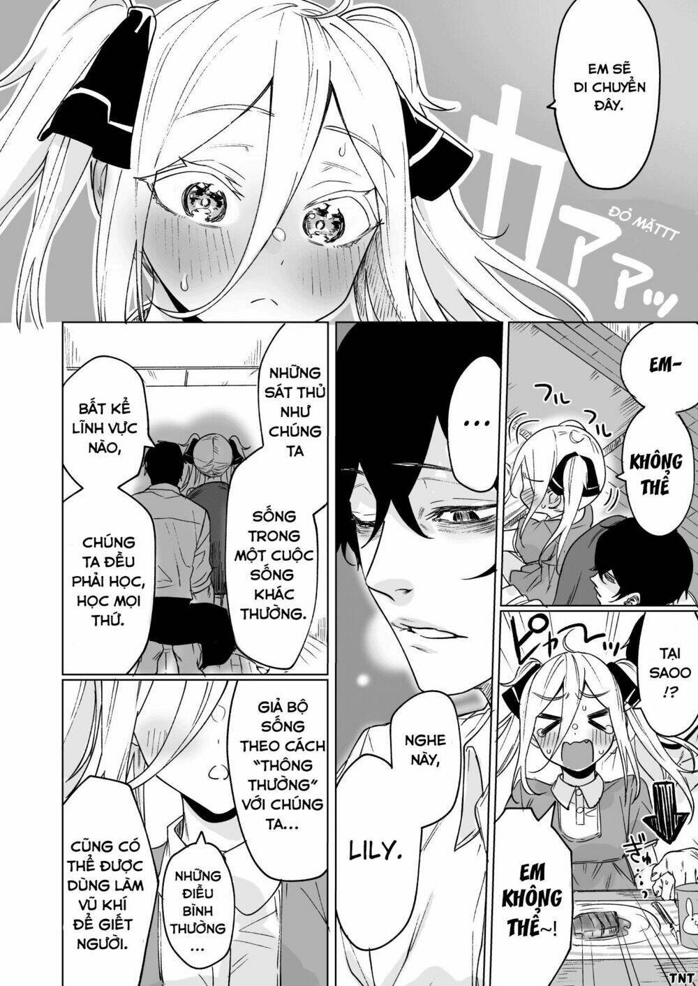 Today Once Again, The Assassin Cannot Win Against The Girl He Picked Up! Chương 3 Ảnh 4