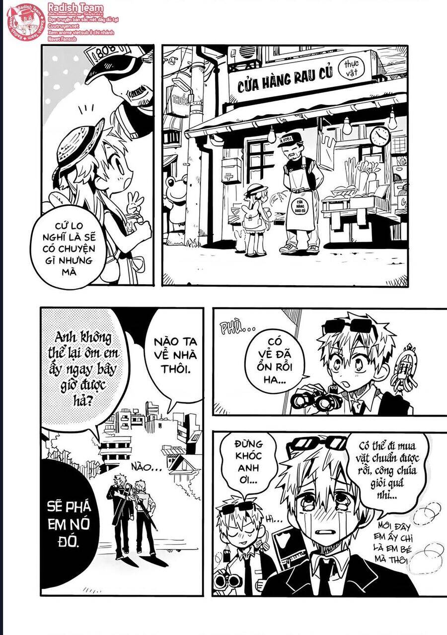 Hanako-Kun Sau Giờ Học Chương 23 Ảnh 13