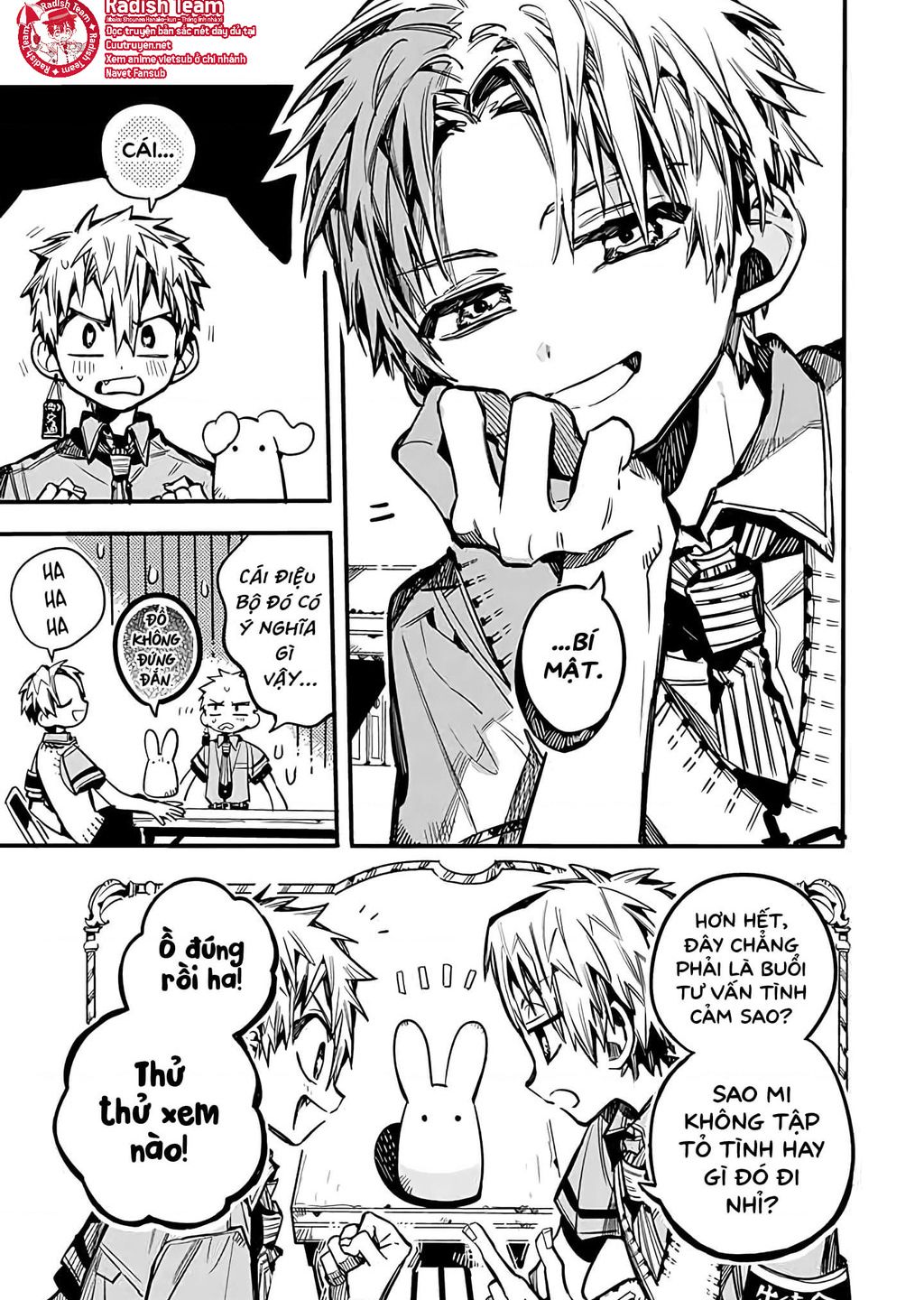 Hanako-Kun Sau Giờ Học Chương 21 Ảnh 12