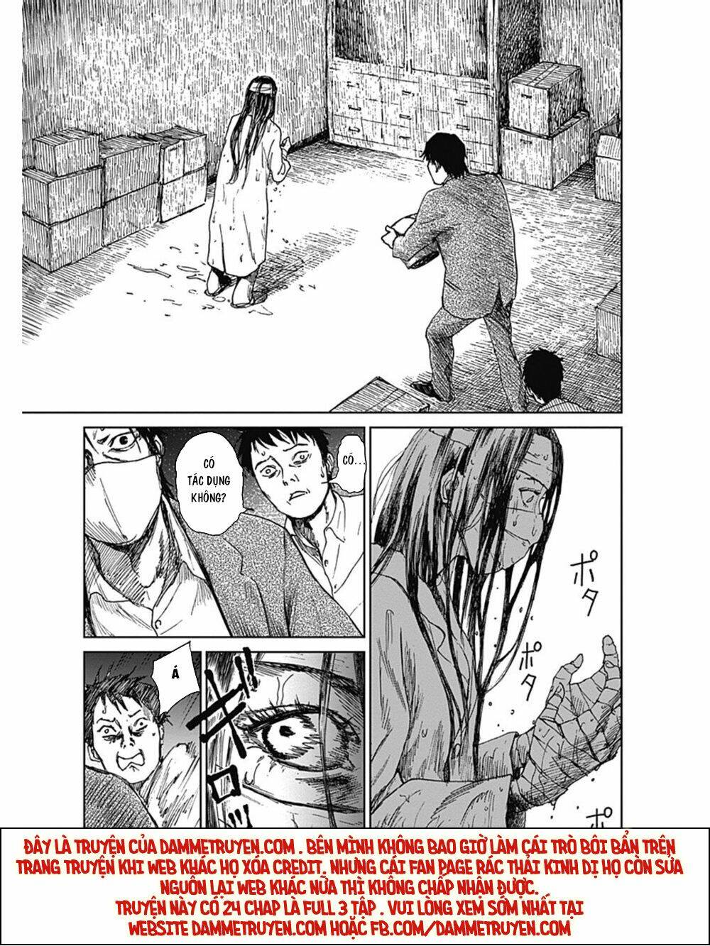 Mushihime - Nữ Chúa Côn Trùng Chương 18 Ảnh 25