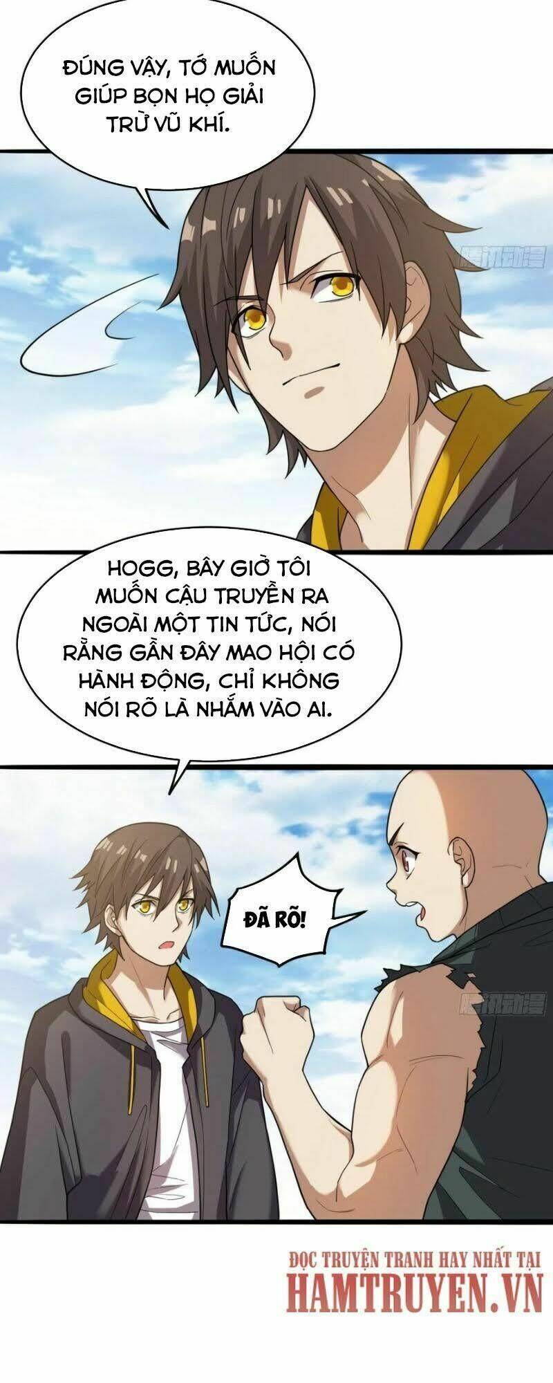 Vô Hạn Biến Dị Chương 30 Ảnh 25