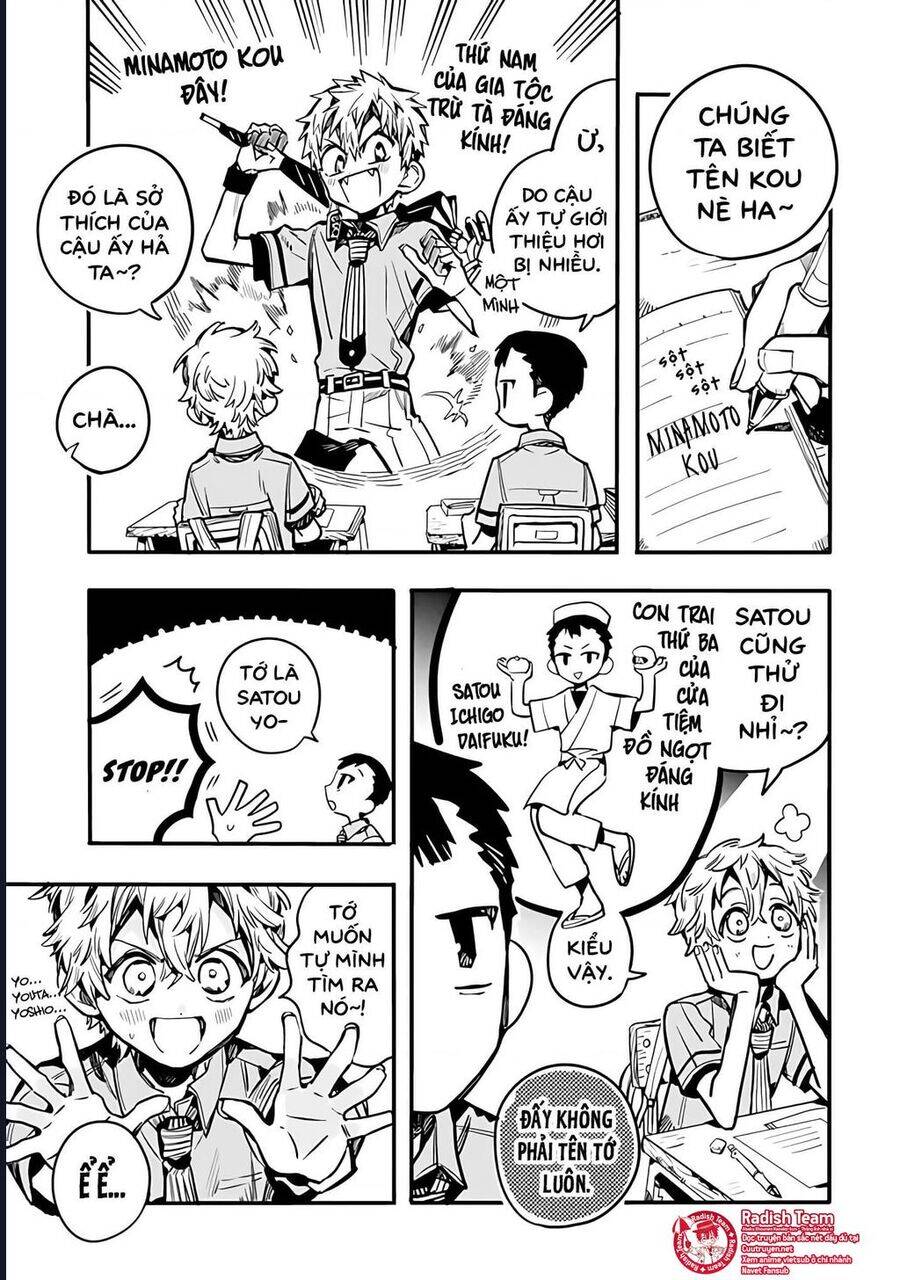 Hanako-Kun Sau Giờ Học Chương 24 Ảnh 10