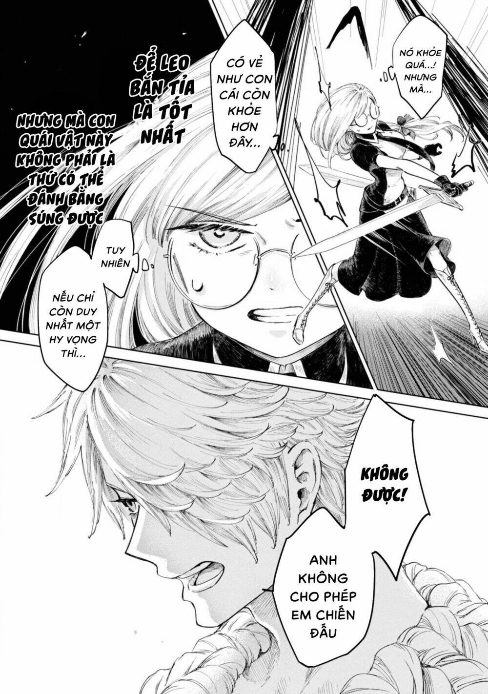Itoshi No Ko, Charlotte Chương 13 Ảnh 6