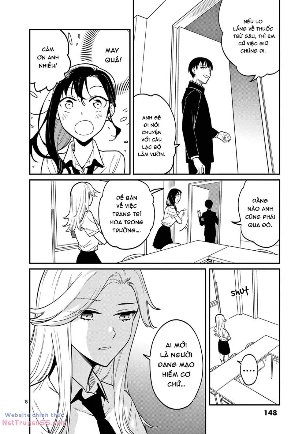 Usotsuki Satsuki Shi Ga Mieru Chương 36 Ảnh 9