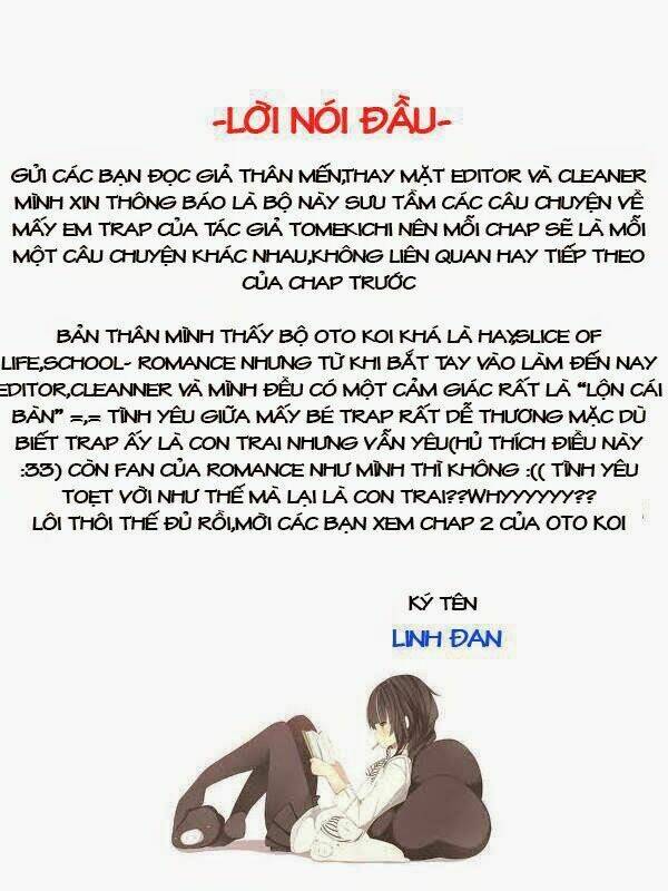 Oto Koi Chương 2 Ảnh 2