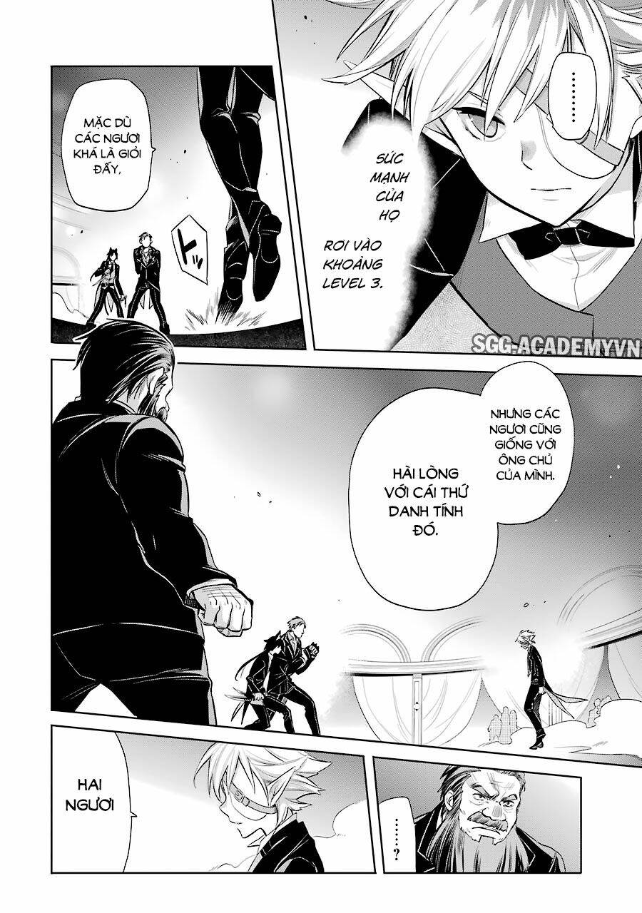 Dungeon Ni Deai O Motomeru No Wa Machigatte Iru Darou Ka: Familia Chronicle Episode Ryu Chương 7 Ảnh 44