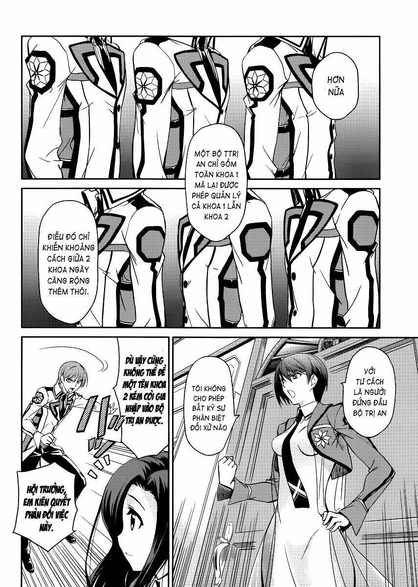 Mahouka Koukou No Rettousei Chương 6 Ảnh 11