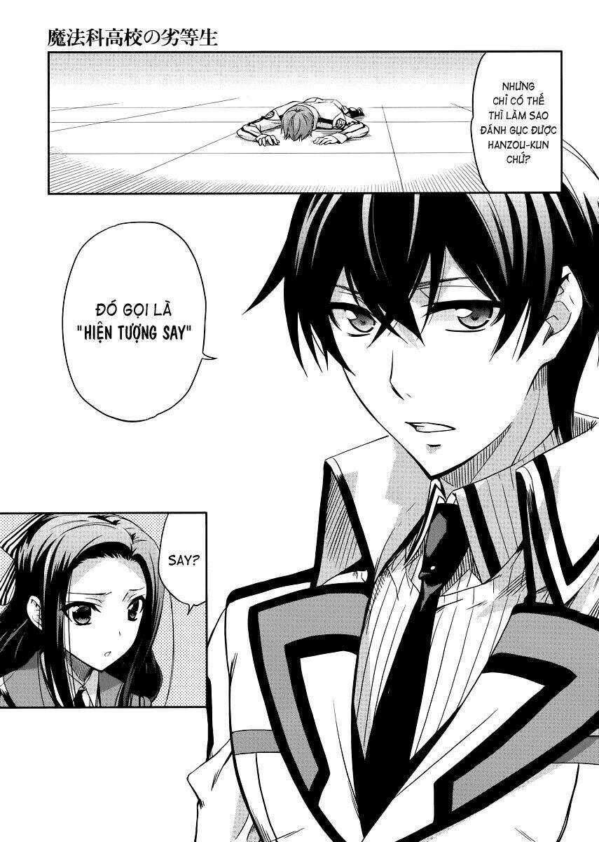 Mahouka Koukou No Rettousei Chương 7 Ảnh 15