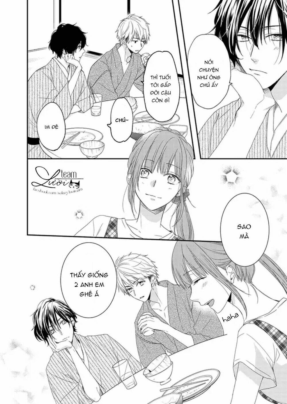 Sakurairo Kissholic Chương 4.1 Ảnh 26