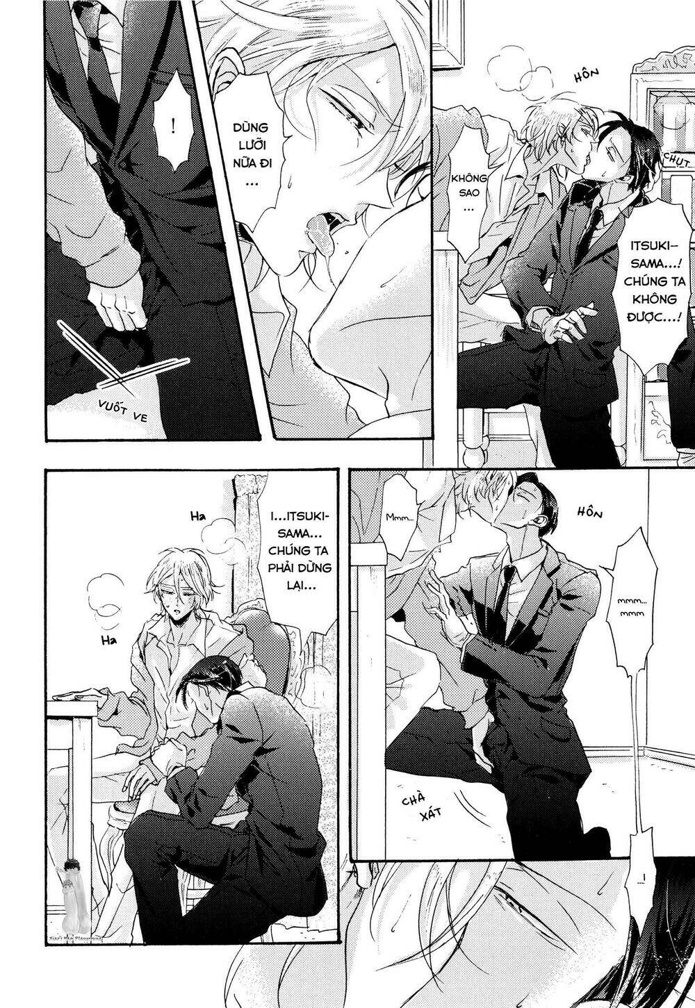 Shitsuji Kanzaki No Yuuutsu Chương 2 Ảnh 13