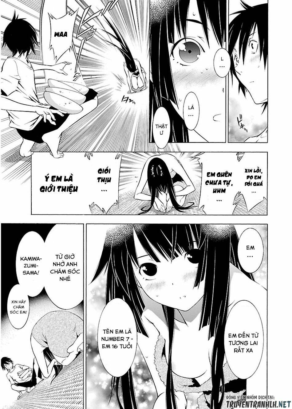Takayukashiki Shoujo Chương 1 Ảnh 14