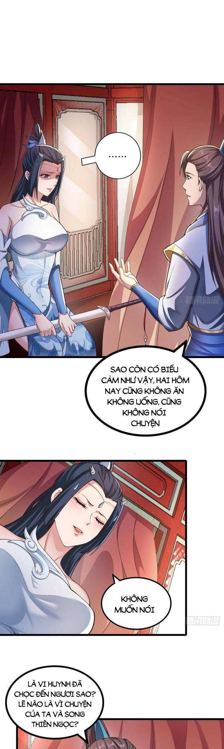 Tiểu Thúc Tổ Mời Xuất Sơn Chương 67 Ảnh 12
