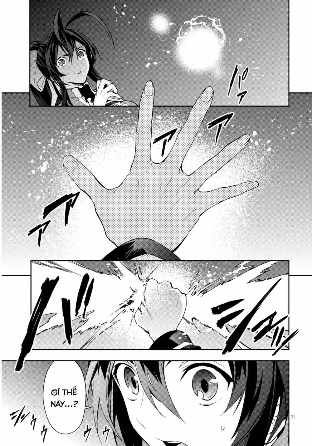 Blazblue - Variable Heart Chương 2 Ảnh 23