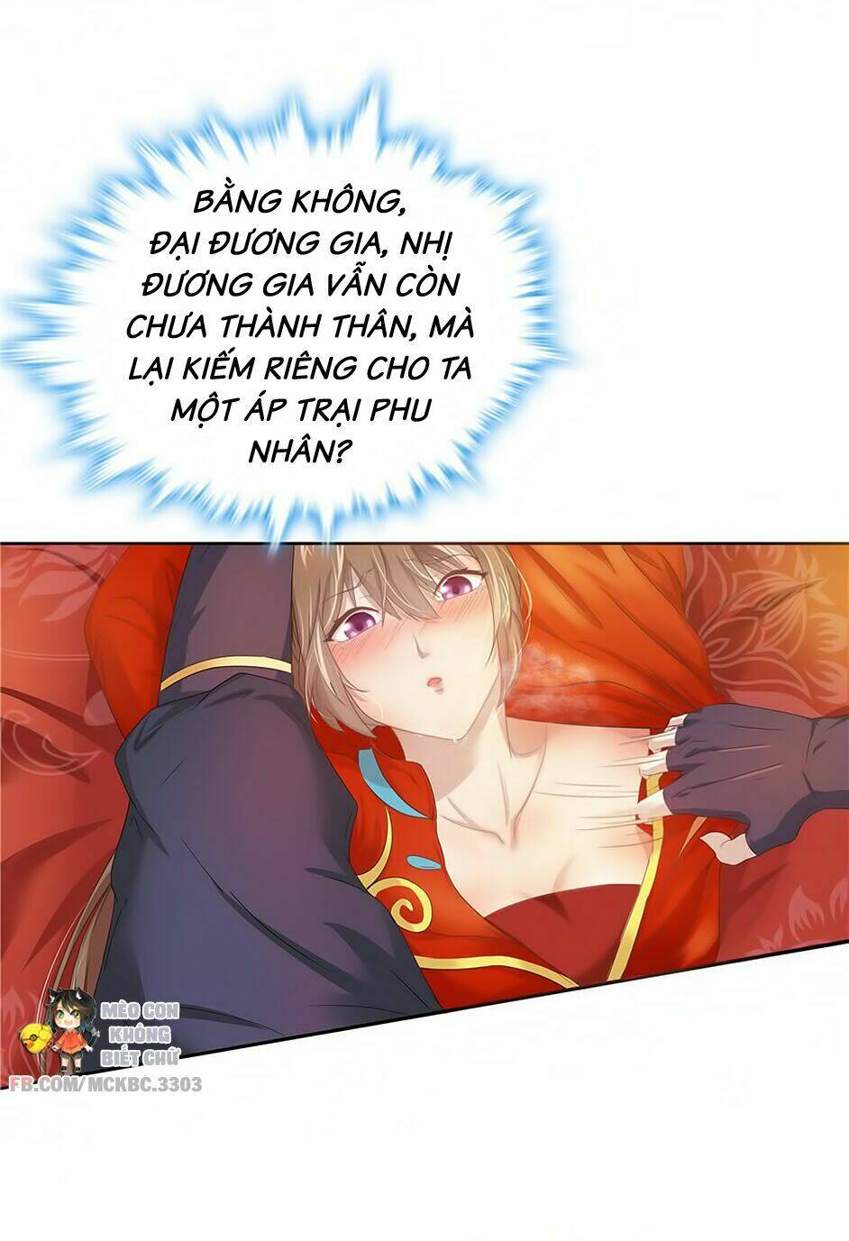 Manh Thê Thực Thần Chương 2 Ảnh 5