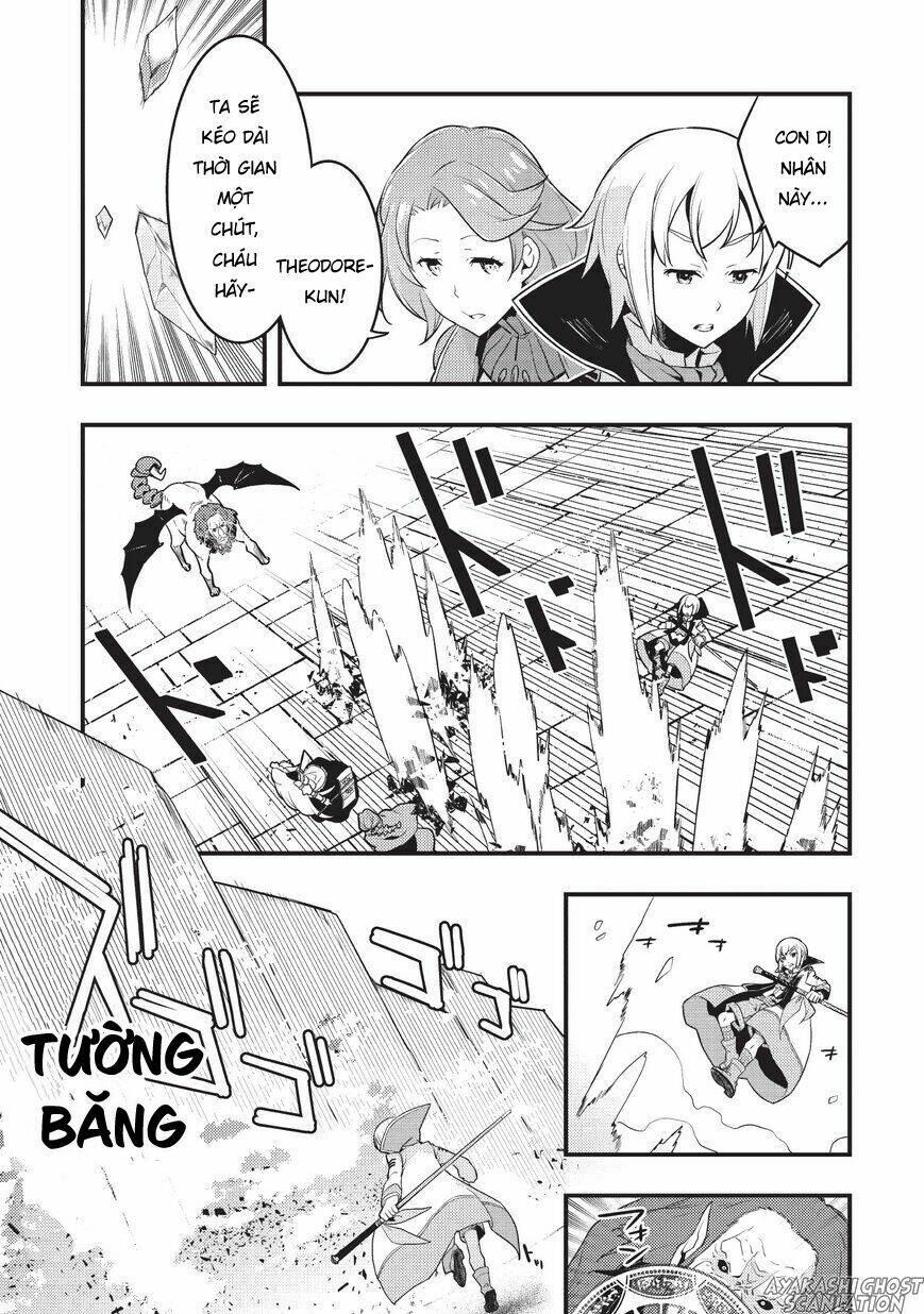 Kyoukai Meikyuu To Ikai No Majutsushi Chương 4 Ảnh 24