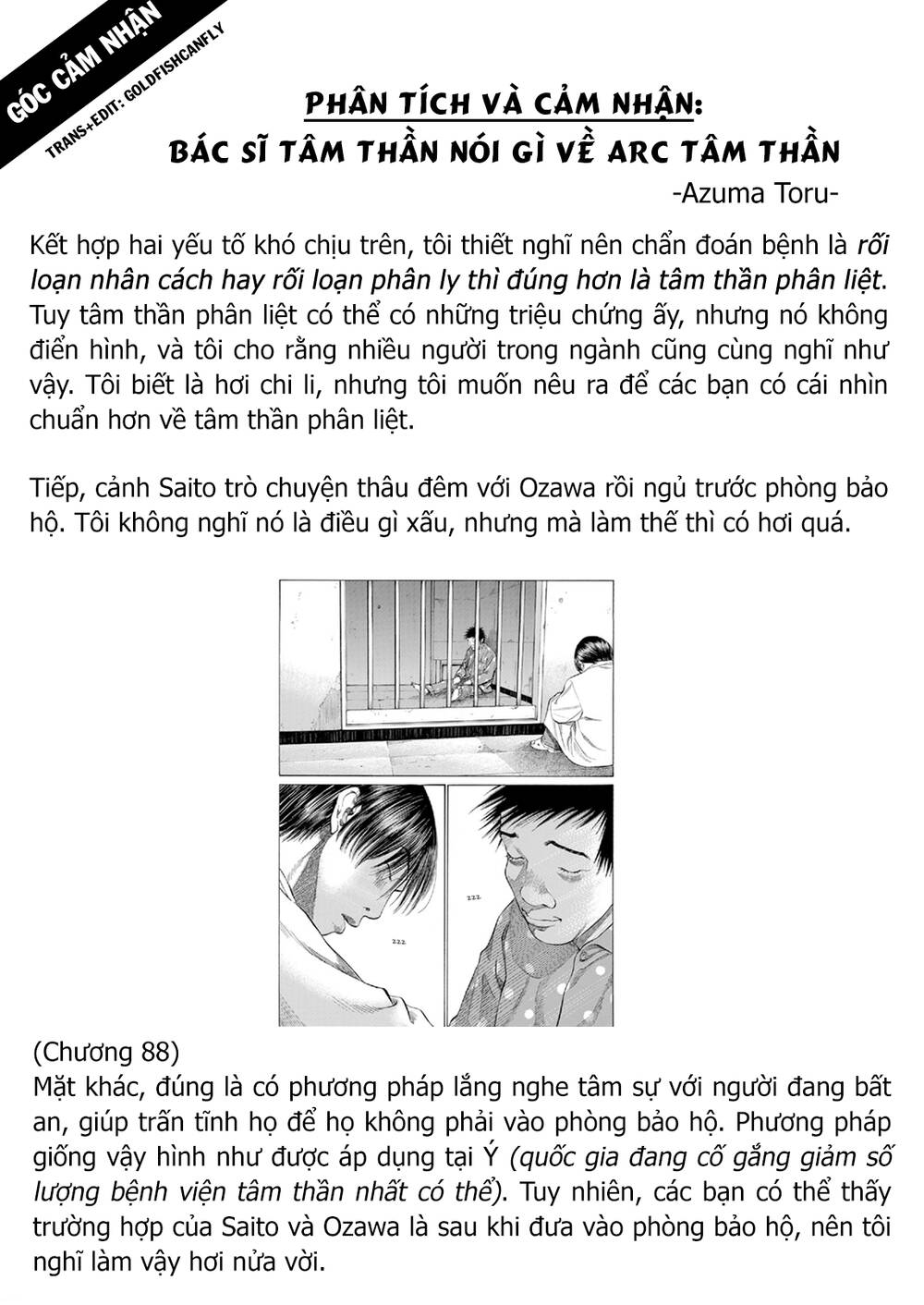 Give My Regards To Black Jack Chương 126.5 Ảnh 18