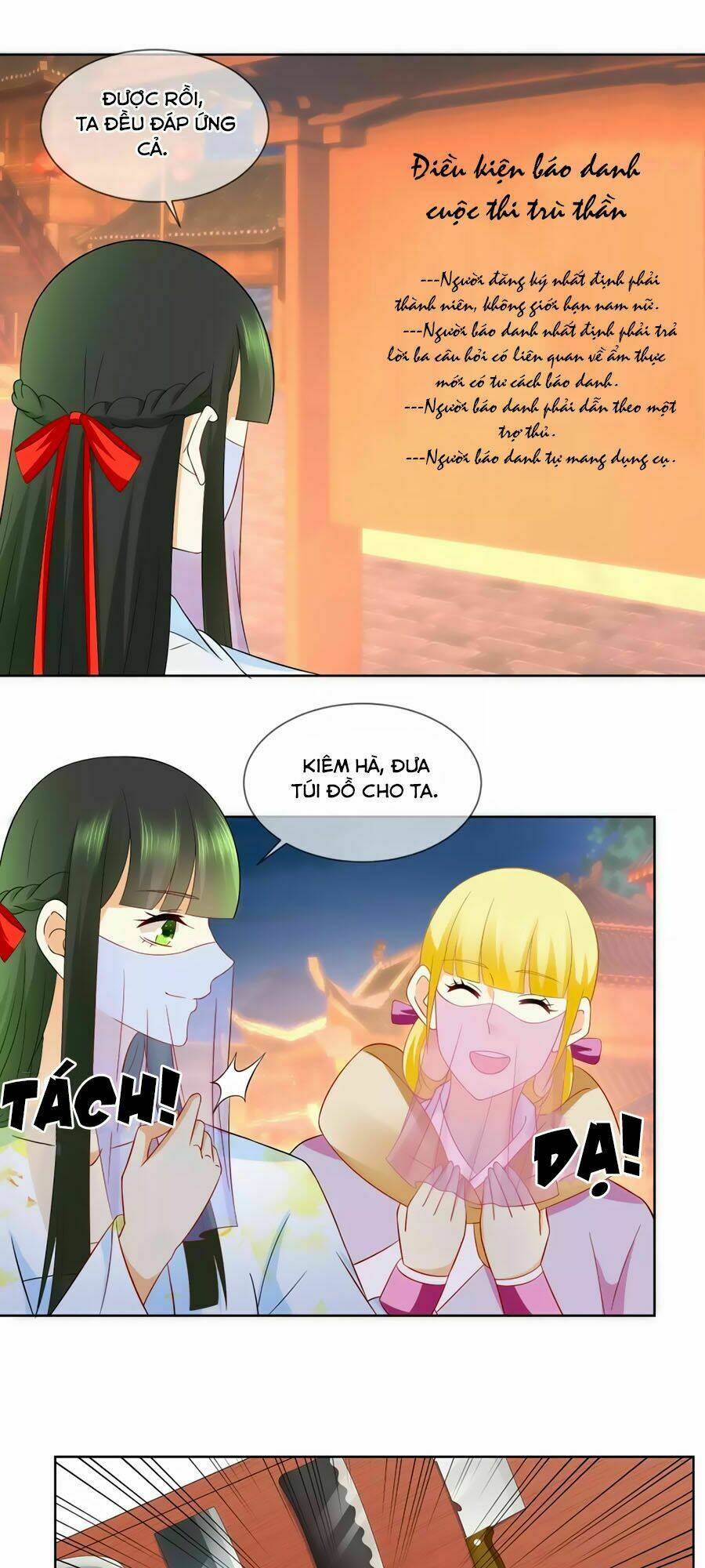 Trù Nương Hoàng Hậu Chương 55 Ảnh 21