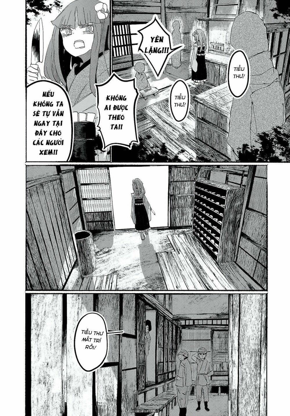 Touhou - Ningentachi No Gensoukyo Chương 12 Ảnh 11