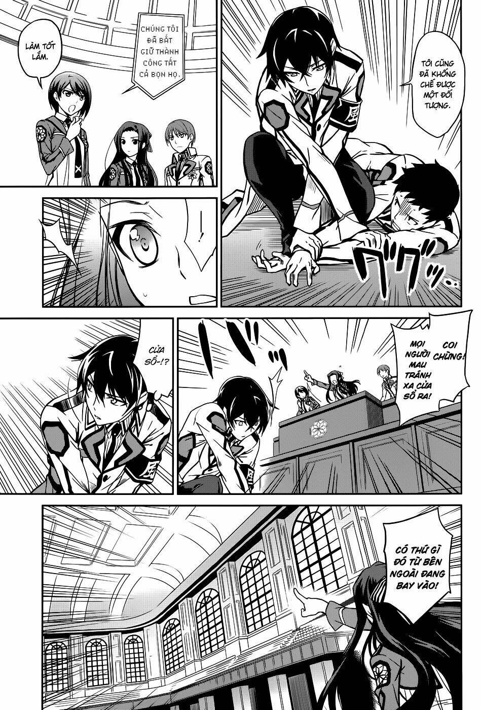 Mahouka Koukou No Rettousei Chương 16 Ảnh 29